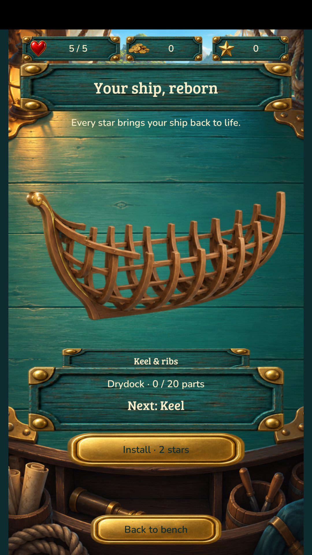 Nut Cracker Cove gameplay screenshot 2