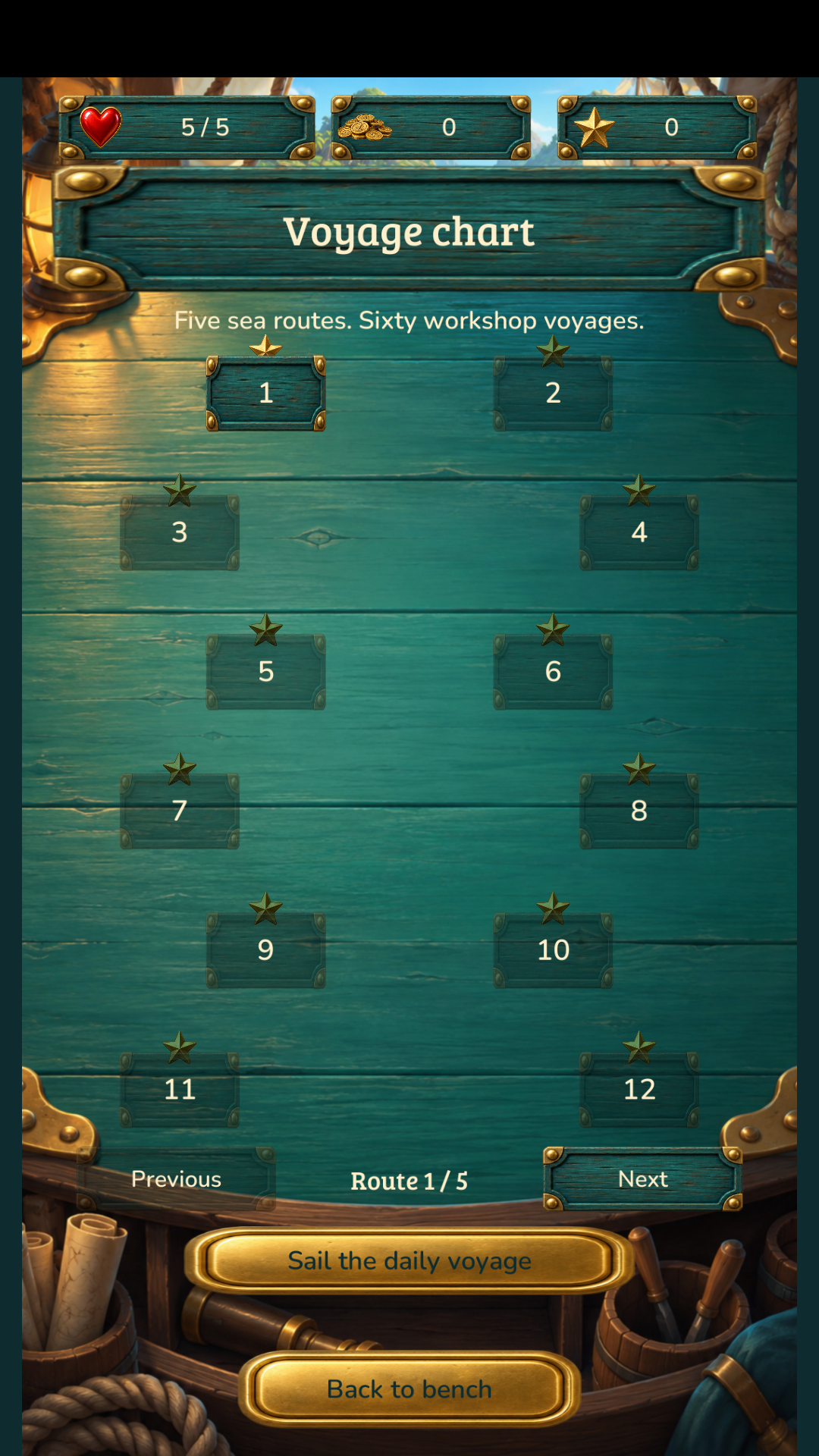 Nut Cracker Cove gameplay screenshot 3
