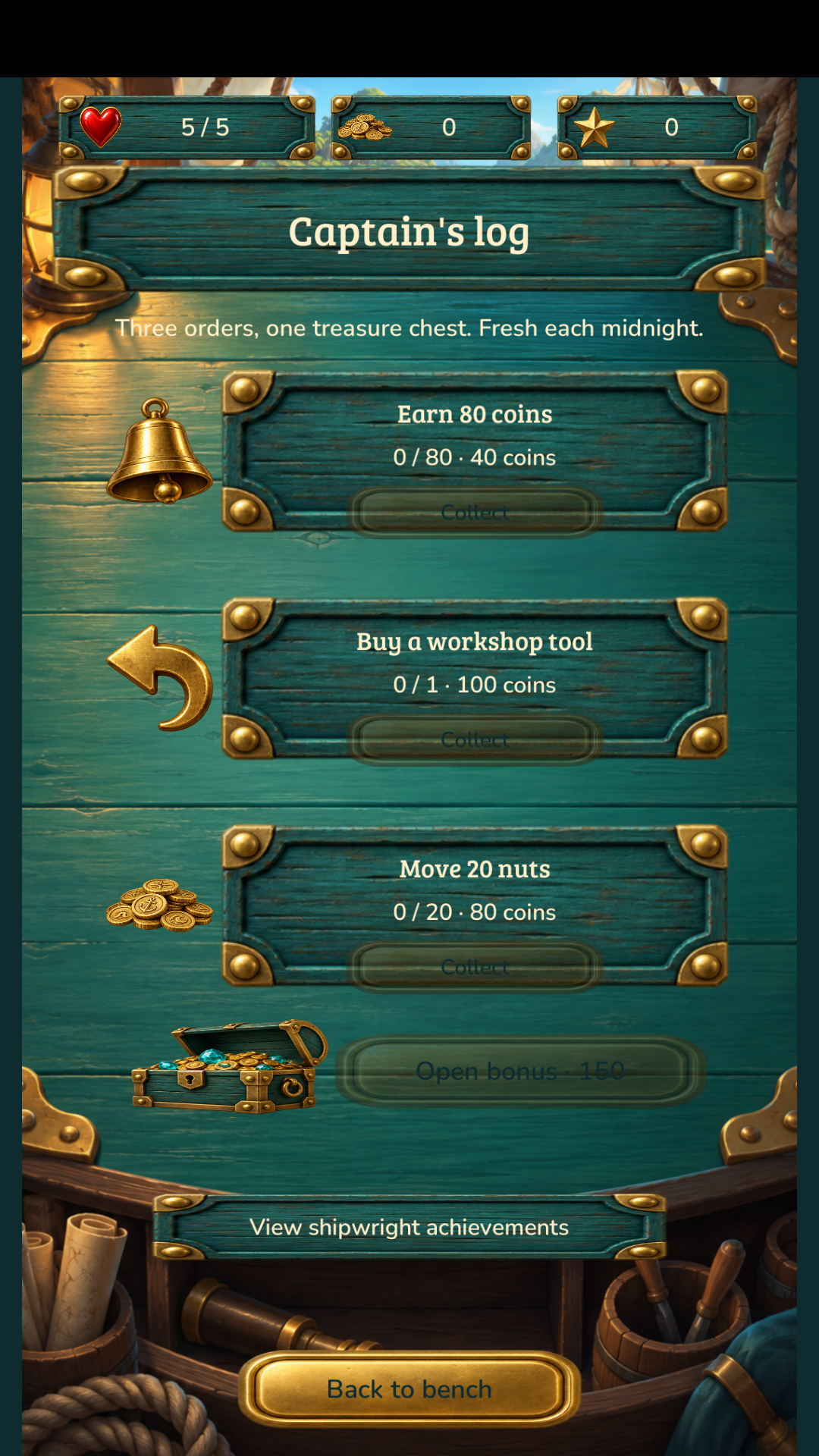 Nut Cracker Cove gameplay screenshot 5